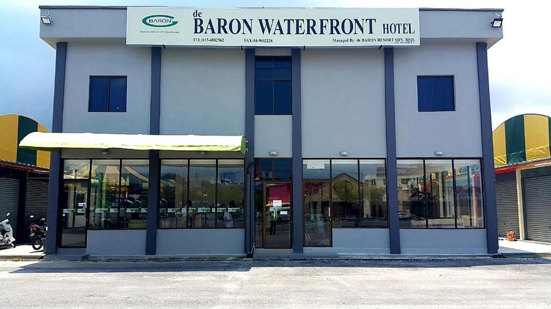 Motel Baron Water Front Kuah Zewnętrze zdjęcie