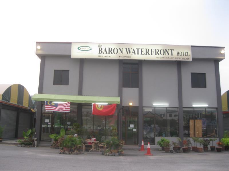 Motel Baron Water Front Kuah Zewnętrze zdjęcie